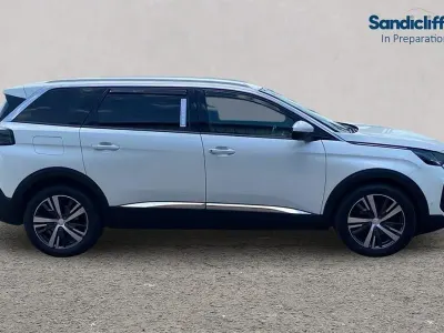 Second-hand Peugeot 5008 Allure Premium 131 CP (96 kW) 2021 Alb SUV
