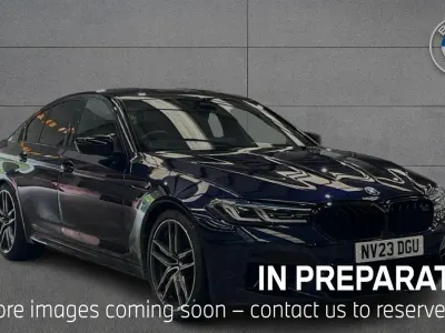 Used BMW M5 Competition Edition 616 HP (453 kW) 2023 Blue Sedan