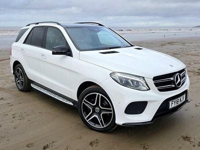 Used Mercedes GLE250 Premium Plus 2018 White Estate