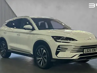 Used BYD Seal U Comfort 218 HP (160 kW) 2025 White SUV