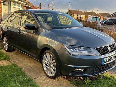 Used Seat Toledo XCELLENCE 110 HP (80 kW) 2018 Grey Hatchback