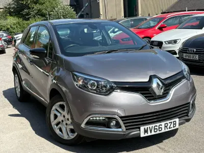 Used Renault Captur