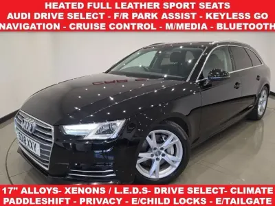 Used Audi A4