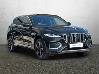 Used Jaguar F-Pace