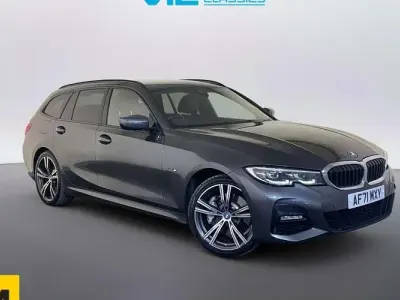 Used BMW 330e M Sport 292 HP (214 kW) 2021 Grey Estate