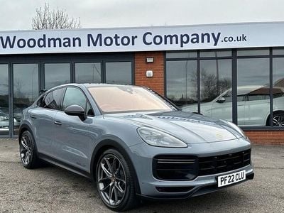 Used Porsche Cayenne Turbo GT 640 HP (470 kW) 2022 Grey SUV