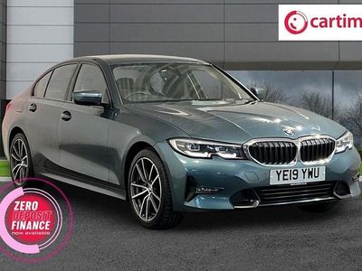 Used BMW 320 Sport Line 190 HP (139 kW) 2019 Blue Sedan