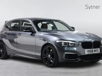 Used BMW M140 M Sport 340 HP (250 kW) 2018 Grey Hatchback