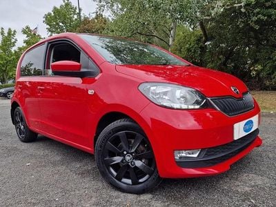 Red Used 2018 Skoda Citigo Colour Edition Hatchback | £5,299 (Fair price)