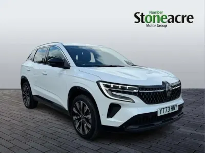 Gebraucht Renault Austral Techno 196 PS (144 kW) 2023 Weiß SUV
