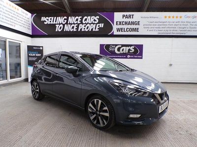 Used Nissan Micra Tekna 92 HP (67 kW) 2021 Grey Hatchback