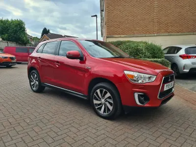 Used Mitsubishi ASX 2015 Red SUV