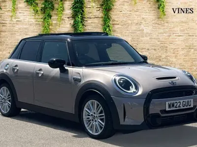 Used Mini Cooper S Exclusive 178 HP (130 kW) 2022 Grey Hatchback