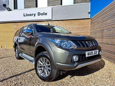 used Mitsubishi L200 Double Cab DI-D 178 Warrior 4WD