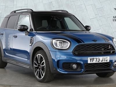 Used Mini Cooper S Countryman Sport 176 HP (129 kW) 2024 Blue SUV