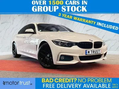 Usado BMW 420 M Sport 184 HP (135 kW) 2020 Branco Coupé