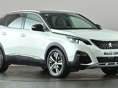 used Peugeot 3008 1.5 BlueHDi GT Line 5dr