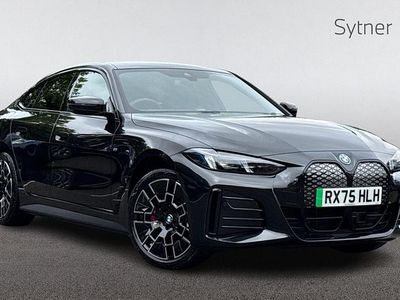 Used BMW i4 M Sport 246 kW (335 HP) 2025 Black Sedan