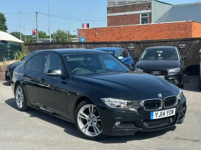 Used BMW 320 M Sport 184 HP (135 kW) 2014 Black Sedan