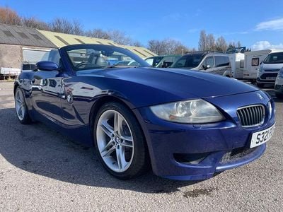 Used BMW Z4 M 2006 Blue Cabriolet
