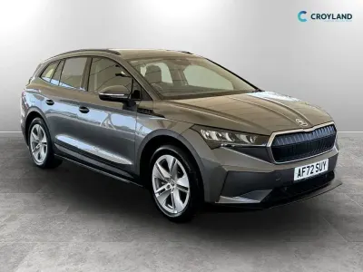 Gebraucht Skoda Enyaq iV 119 kW (163 PS) 2022 Grau SUV