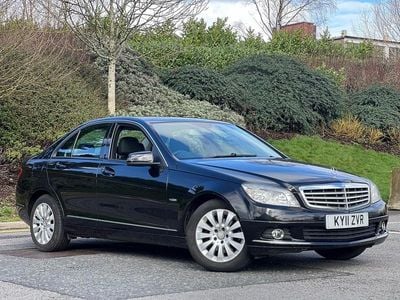 Used Mercedes C180 Elegance 156 HP (114 kW) 2011 Black Sedan