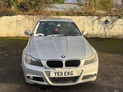 Silver Used 2011 BMW 320 M Sport Sedan | £3,995 (A bit pricey)