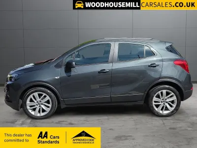 Used Vauxhall Mokka X Active 140 HP (102 kW) 2018 Grey SUV