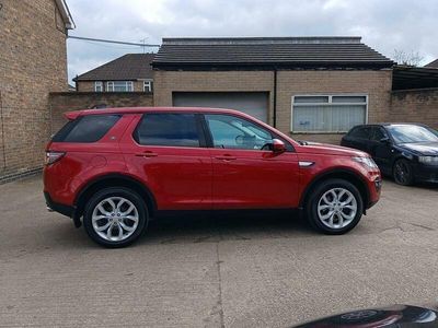 Used Land Rover Discovery Sport HSE 180 HP (132 kW) 2018 Red SUV