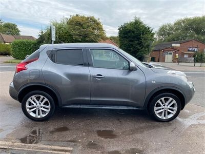 used Nissan Juke ACENTA *PREMIUM PACK* 1.5 DCI -SAT NAV Hatchback