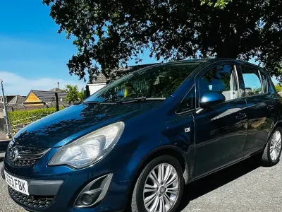 Used Vauxhall Corsa