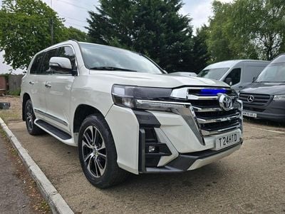 White Used 2009 Toyota Land Cruiser SUV | £27,990