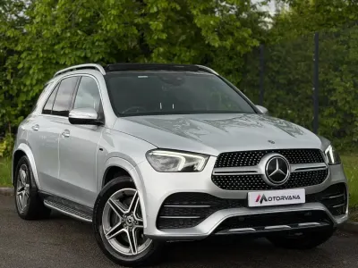 Käytetty Mercedes GLE350 AMG line 2020 Hopea Farmari