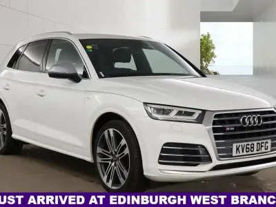 Begagnad Audi SQ5 354 HK (260 kW) 2018 Vit SUV