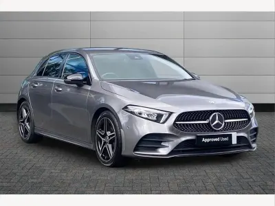 Used Mercedes A200 Executive 163 HP (119 kW) 2023 Mountain grey Hatchback