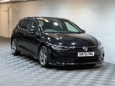 Usado VW Golf VII R-line 2021 Preto Citadino