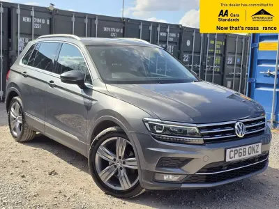 Used VW Tiguan