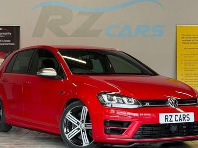 Used VW Golf VII R 300 HP (220 kW) 2015 Red Hatchback