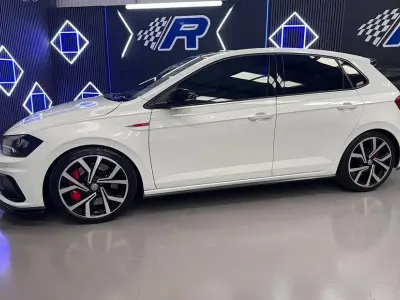 Used VW Polo GTI 200 HP (147 kW) 2019 White Hatchback