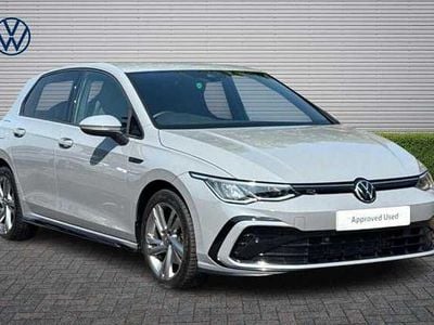 Second-hand VW Golf VIII R-line 130 CP (95 kW) 2022 Gri Hatchback