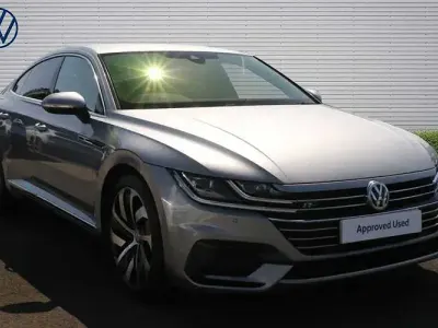 Used VW Arteon R-line 150 HP (110 kW) 2019 Silver Hatchback