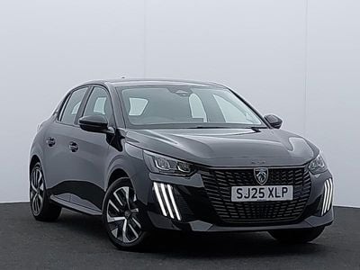 Black Used 2025 Peugeot 208 Style Hatchback | £16,498 (Fair price)