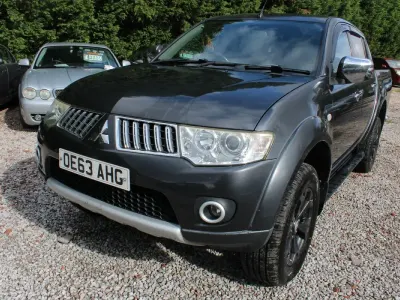 Used Mitsubishi L200
