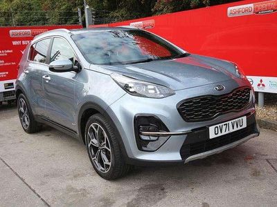 Silver Used 2021 Kia Sportage GT-Line SUV | £18,250 (Good price)