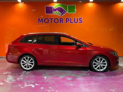 Used Seat Leon ST FR Sport 150 HP (110 kW) 2019 Red Estate