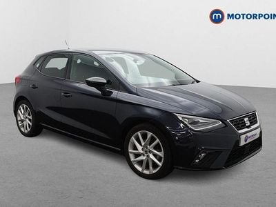 Used Seat Ibiza FR 110 HP (80 kW) 2022 Blue Hatchback