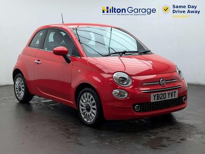 Used Fiat 500 Lounge 69 HP (50 kW) 2020 Pink Hatchback