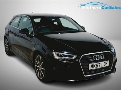 used Audi A3 2.0 TDI S LINE 3d 148 BHP