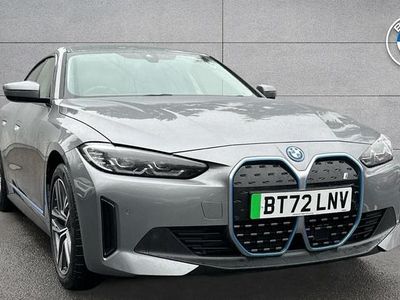 Grey Used 2022 BMW i4 Sport Line Sedan | £27,429 (Good price)