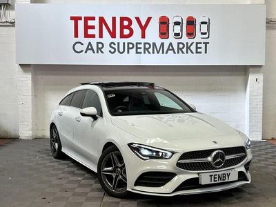 Mercedes CLA180 Shooting Brake